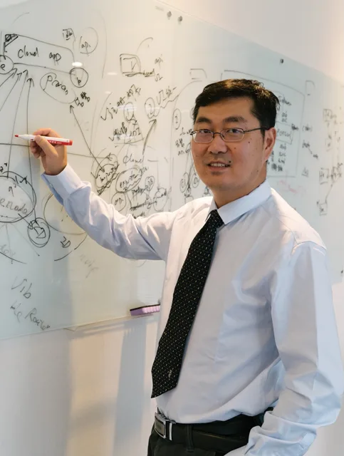 Portrait of Jiangchuan Liu