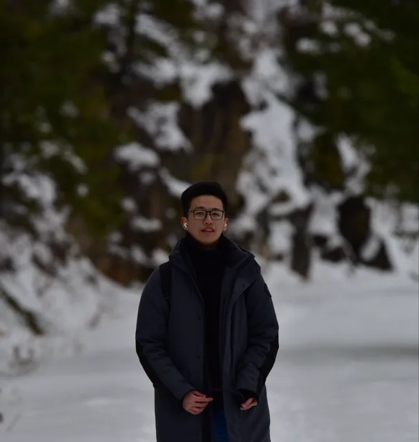 Portrait of Rongsheng (David) Qian